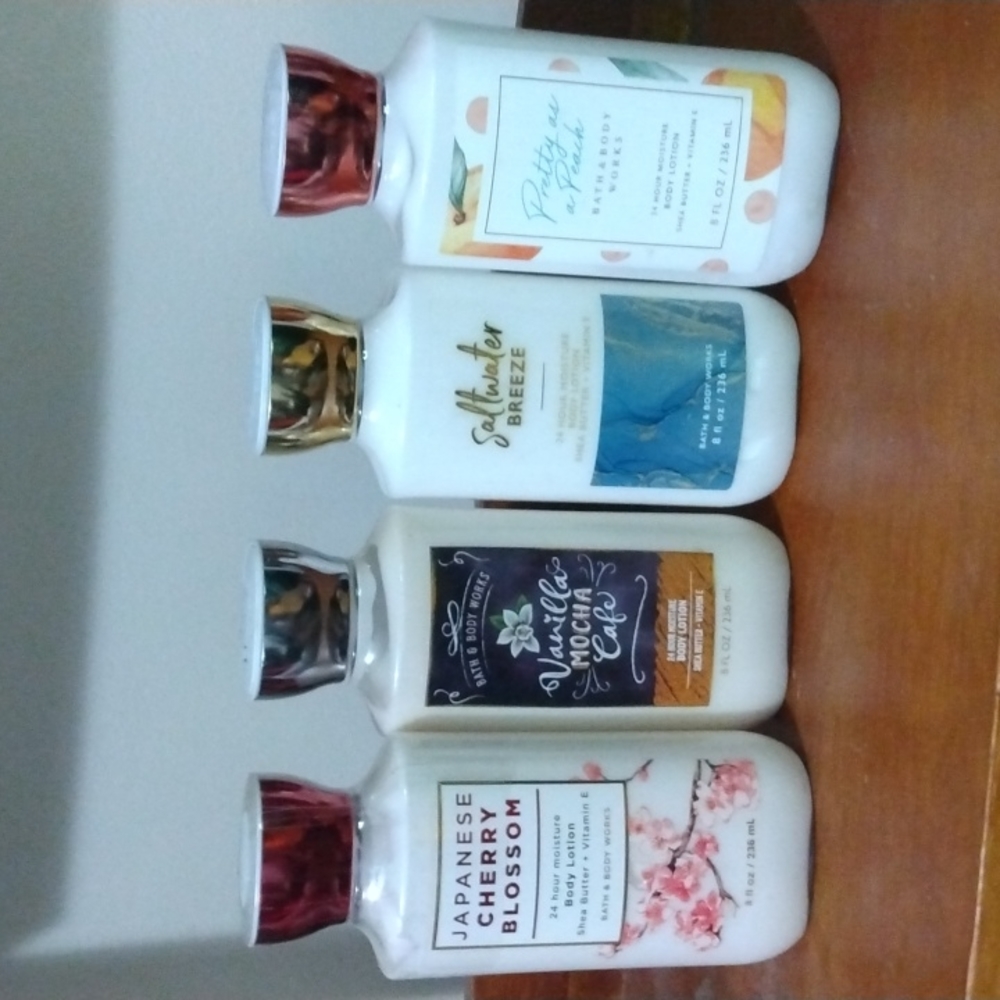 Bath & Body Works Lotion Bundle
